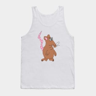 rod the rat Tank Top